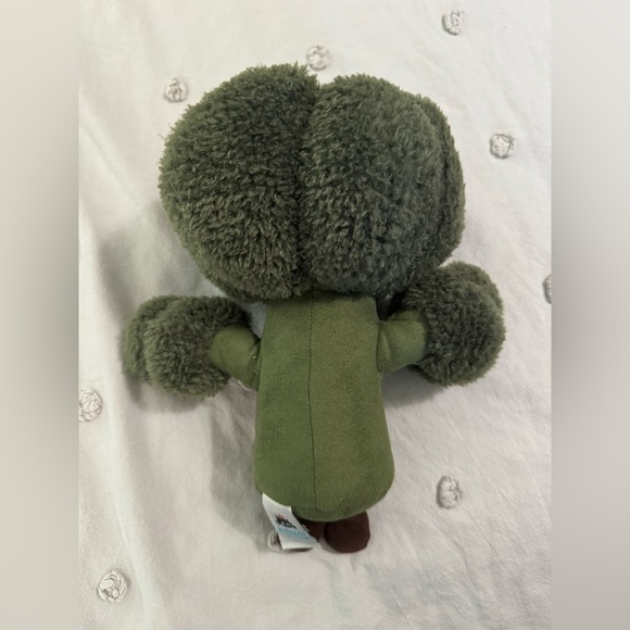 NWOT Amuseable Broccoli Authentic Jellycat- Retired - Picture 4 of 7